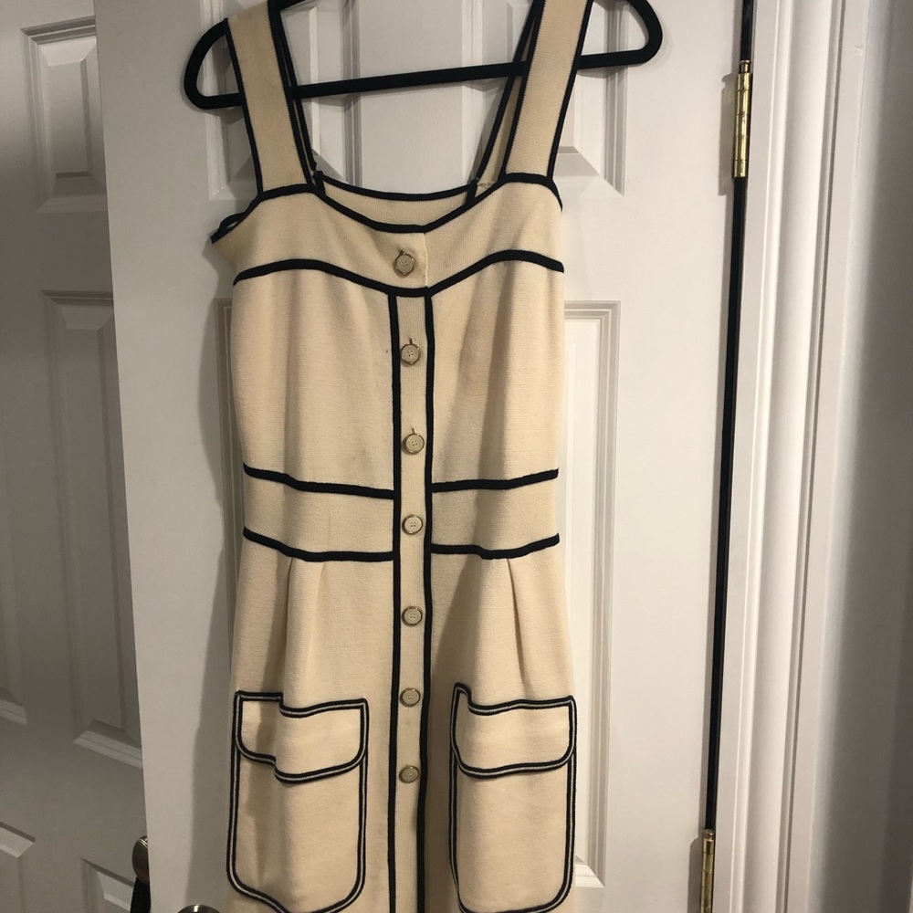 Chloe white day dress sz 8